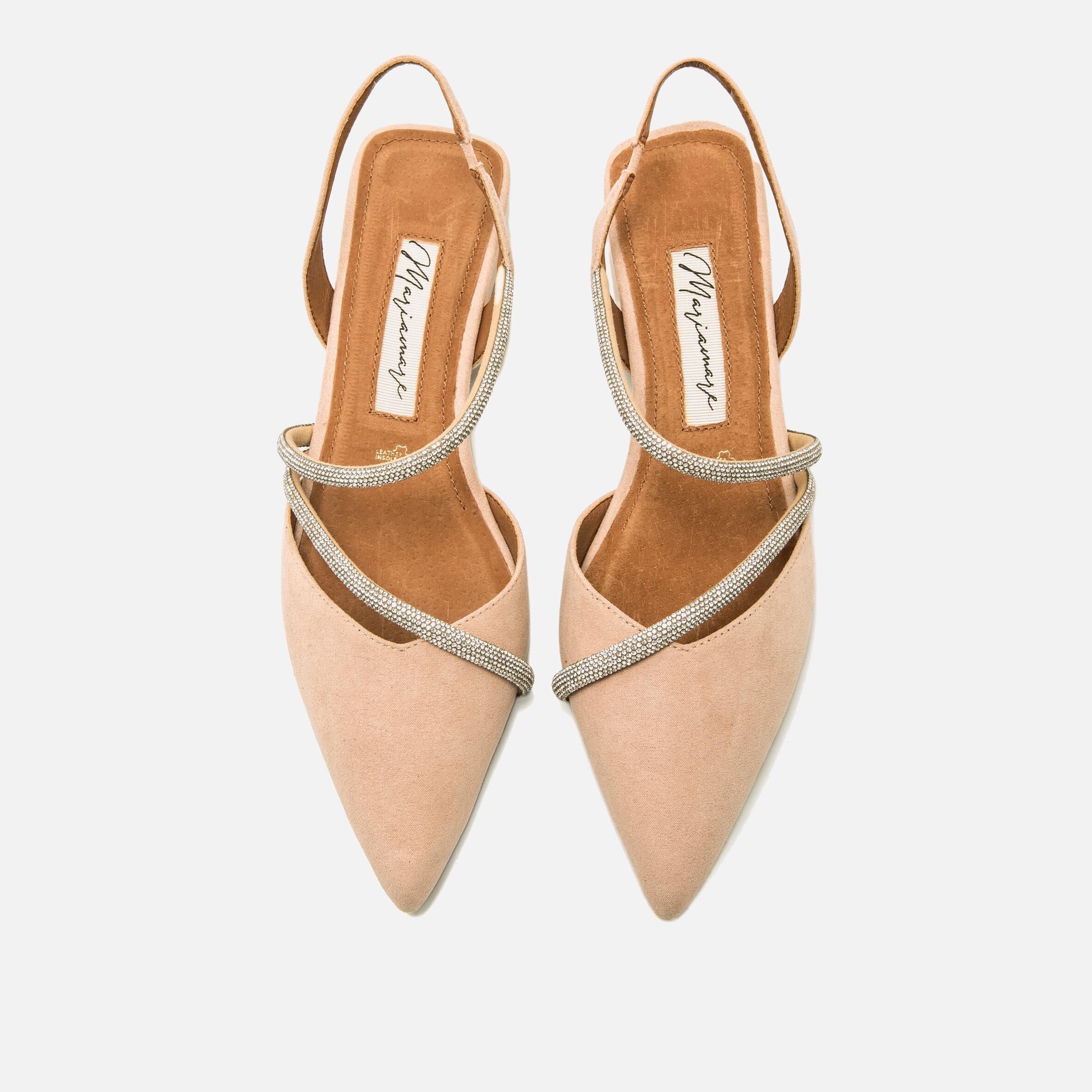 Compra PLUGIA beige 57180 | Zapatos planos Mtng para Mujer